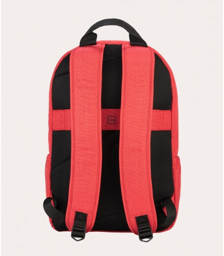 Tucano Speed 15" zaino Zaino casual Rosso Tessuto