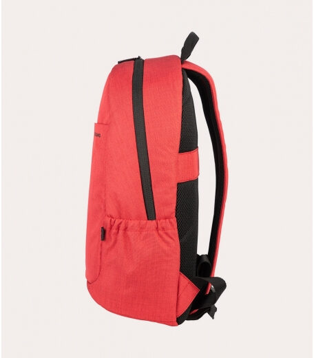 Tucano Speed 15" zaino Zaino casual Rosso Tessuto