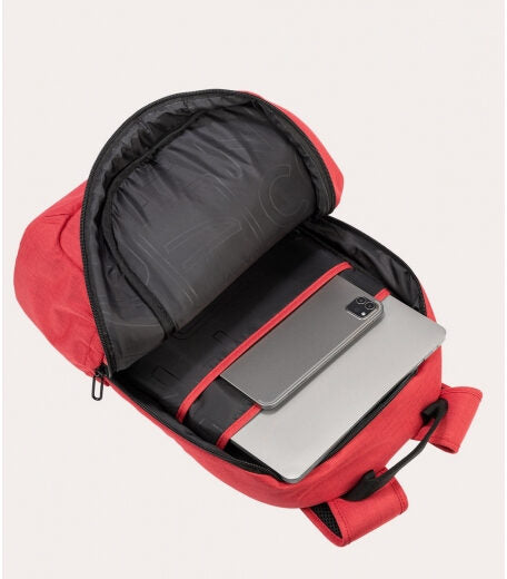 Tucano Speed 15" zaino Zaino casual Rosso Tessuto