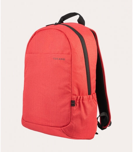Tucano Speed 15" zaino Zaino casual Rosso Tessuto