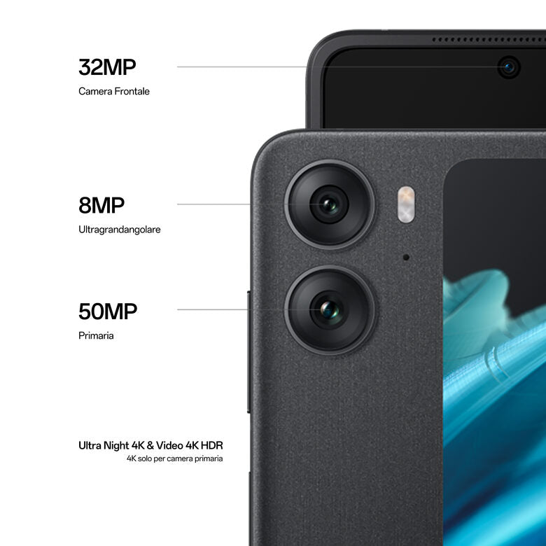 OPPO Find N2 Flip 17,3 cm (6.8") Doppia SIM Android 13 5G USB tipo-C 8 GB 256 GB 4300 mAh Nero