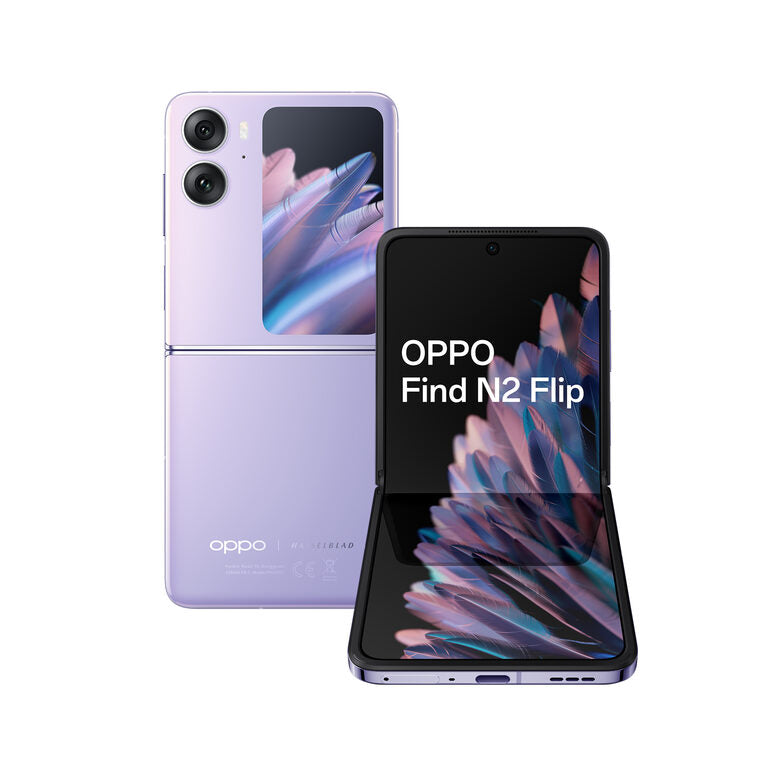 OPPO Find N2 Flip 17,3 cm (6.8") Doppia SIM Android 13 5G USB tipo-C 8 GB 256 GB 4300 mAh Porpora