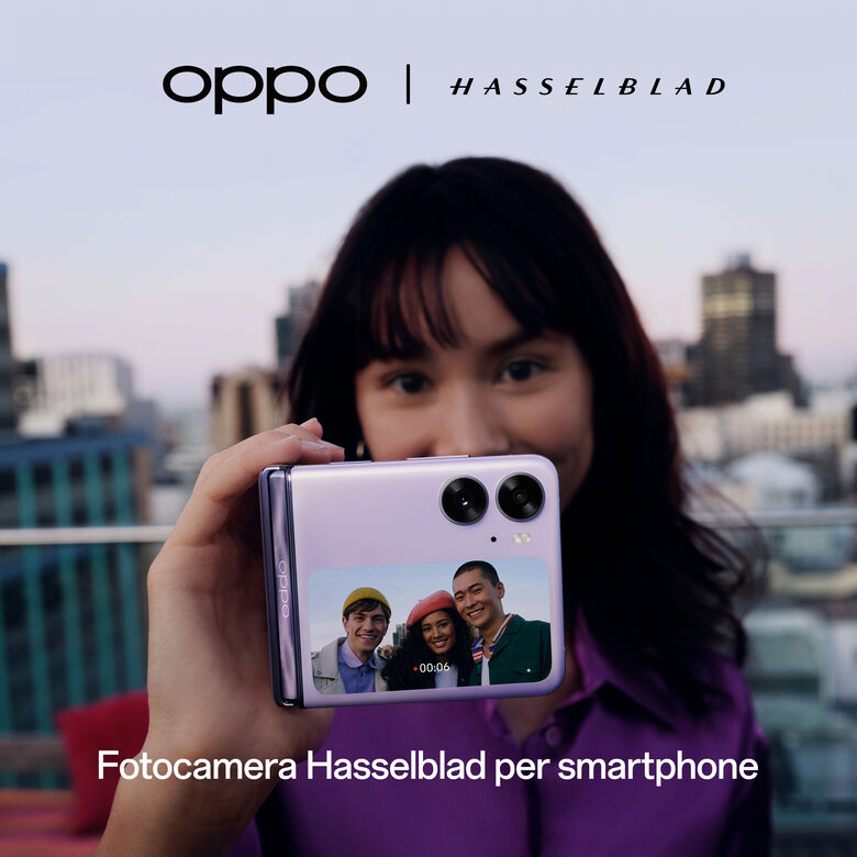 OPPO Find N2 Flip 17,3 cm (6.8") Doppia SIM Android 13 5G USB tipo-C 8 GB 256 GB 4300 mAh Porpora