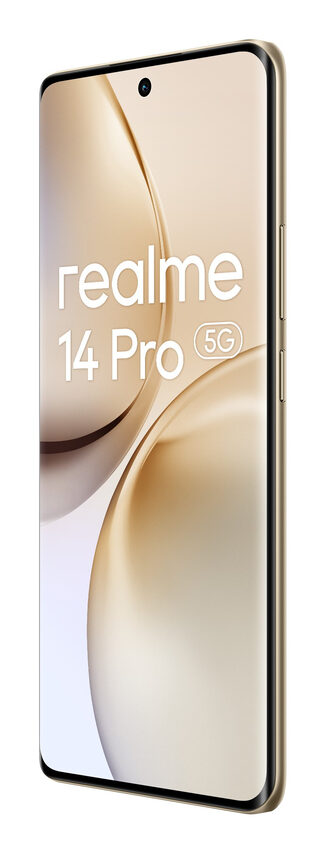 realme 14 Pro 5G 17,2 cm (6.77") Doppia SIM Android 15 USB tipo-C 12 GB 512 GB 6000 mAh Bianco