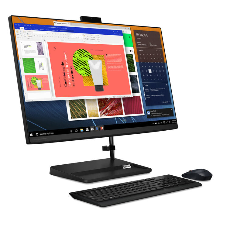 Lenovo IdeaCentre AIO 3 27ALC6 AMD Ryzen™ 5 68,6 cm (27") 1920 x 1080 Pixel 16 GB DDR4-SDRAM 512 GB SSD PC All-in-one Windows 11 Home Wi-Fi 6 (802.11ax) Nero