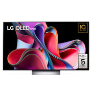 LG OLED evo 77'' Serie G3 OLED77G36LA, TV 4K, 4 HDMI, SMART TV