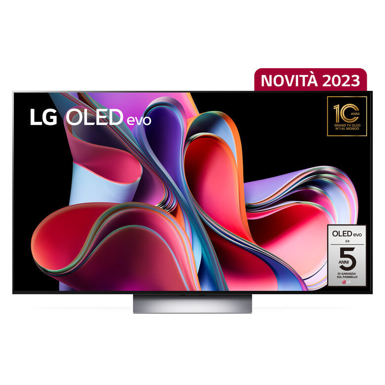 LG OLED evo 65'' Serie G3 OLED65G36LA, TV 4K, 4 HDMI, SMART TV 2023LG OLED evo 77'' Serie G3 OLED77G36LA, TV 4K, 4 HDMI, SMART TV