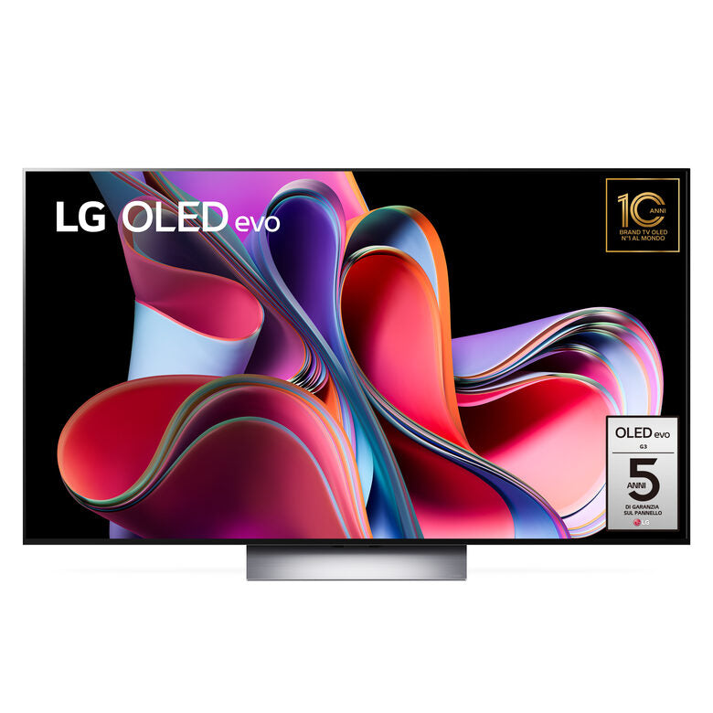 LG OLED evo 65'' Serie G3 OLED65G36LA, TV 4K, 4 HDMI, SMART TV 2023LG OLED evo 77'' Serie G3 OLED77G36LA, TV 4K, 4 HDMI, SMART TV
