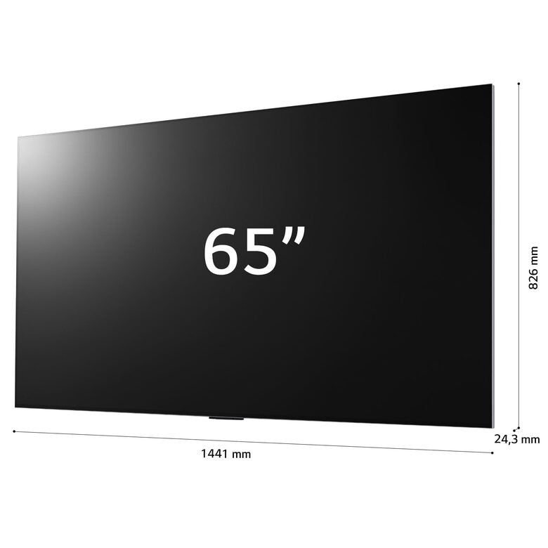 LG OLED evo 65'' Serie G3 OLED65G36LA, TV 4K, 4 HDMI, SMART TV 2023LG OLED evo 77'' Serie G3 OLED77G36LA, TV 4K, 4 HDMI, SMART TV