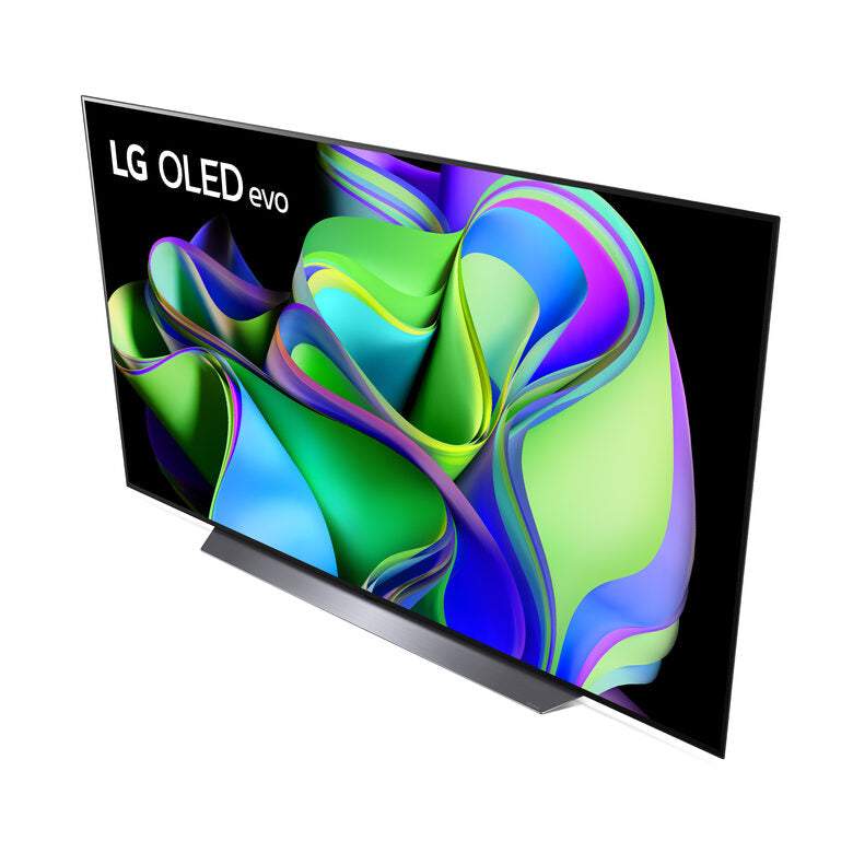 LG OLED evo 83'' Serie C3 OLED83C34LA, TV 4K, 4 HDMI, SMART TV