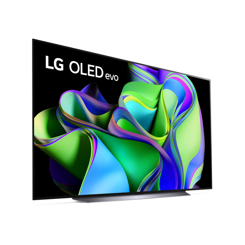 LG OLED evo 83'' Serie C3 OLED83C34LA, TV 4K, 4 HDMI, SMART TV