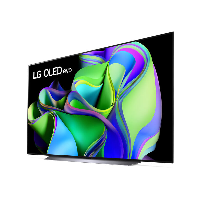 LG OLED evo 83'' Serie C3 OLED83C34LA, TV 4K, 4 HDMI, SMART TV