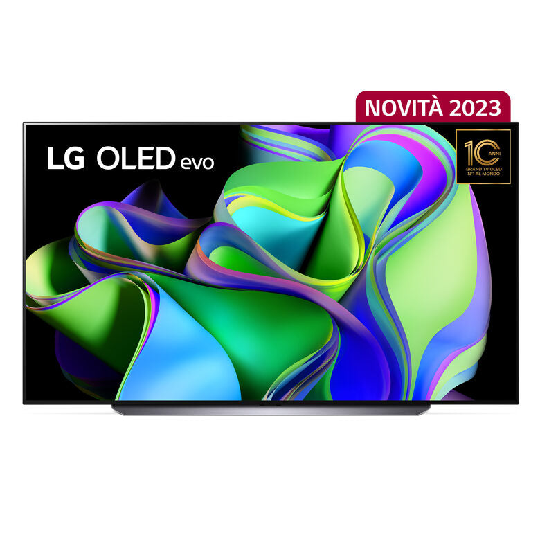 LG OLED evo 83'' Serie C3 OLED83C34LA, TV 4K, 4 HDMI, SMART TV