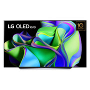 LG OLED evo 83'' Serie C3 OLED83C34LA, TV 4K, 4 HDMI, SMART TV