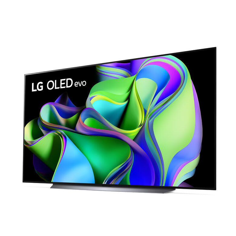 LG OLED evo 83'' Serie C3 OLED83C34LA, TV 4K, 4 HDMI, SMART TV