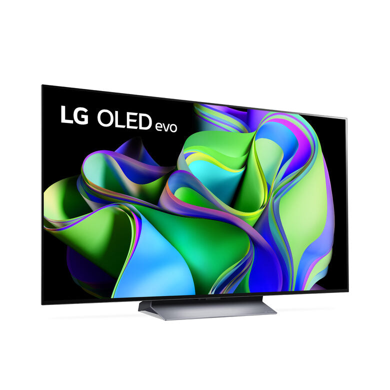 LG OLED evo 55'' Serie C3 OLED55C34LA, TV 4K, 4 HDMI, SMART TV