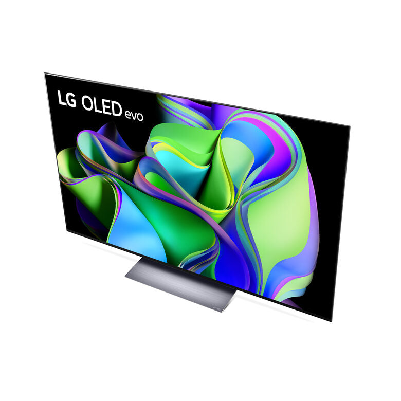 LG OLED evo 55'' Serie C3 OLED55C34LA, TV 4K, 4 HDMI, SMART TV