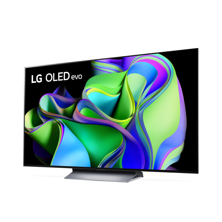 LG OLED evo 55'' Serie C3 OLED55C34LA, TV 4K, 4 HDMI, SMART TV