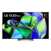 LG OLED evo 55'' Serie C3 OLED55C34LA, TV 4K, 4 HDMI, SMART TV