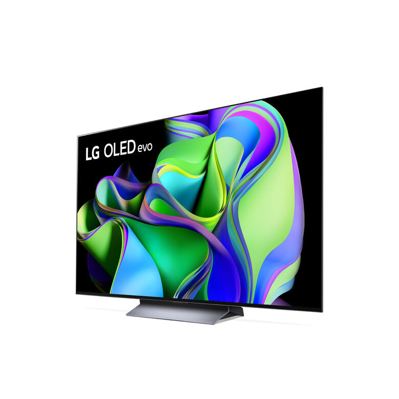 LG OLED evo 55'' Serie C3 OLED55C34LA, TV 4K, 4 HDMI, SMART TV