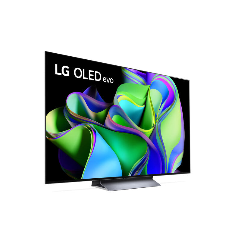LG OLED evo 55'' Serie C3 OLED55C34LA, TV 4K, 4 HDMI, SMART TV