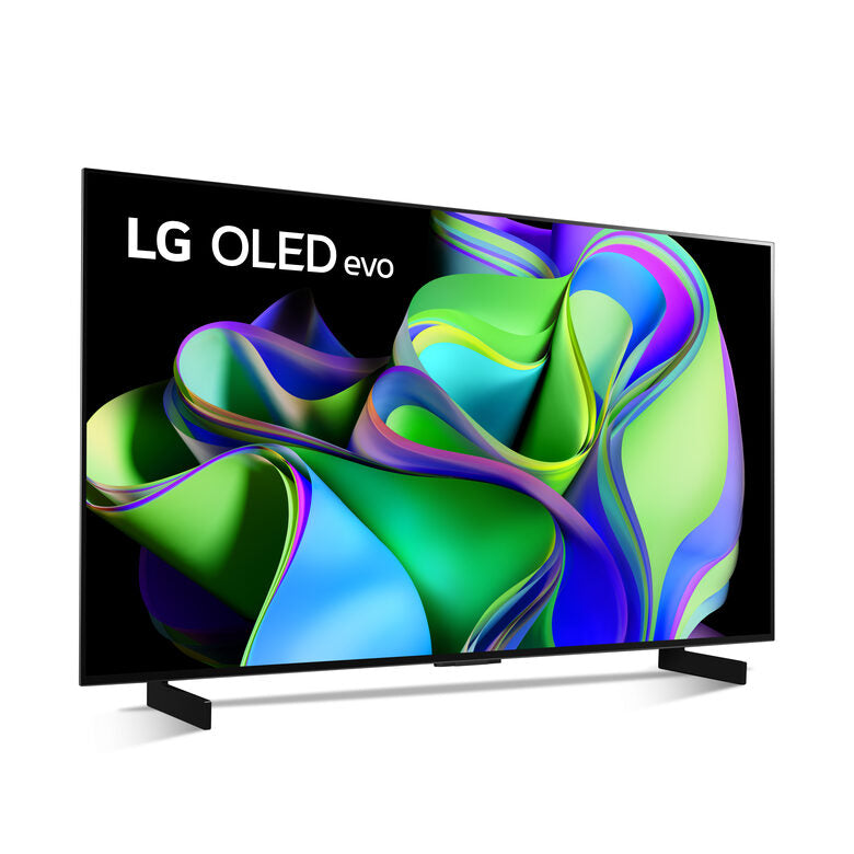 LG OLED evo 42'' Serie C3 OLED42C34LA, TV 4K, 4 HDMI, SMART TV