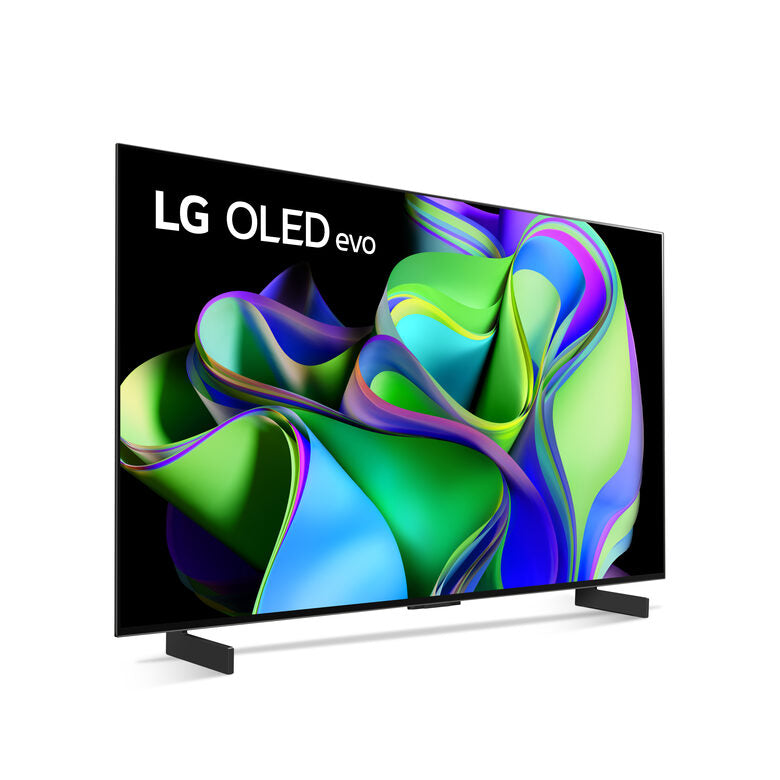 LG OLED evo 42'' Serie C3 OLED42C34LA, TV 4K, 4 HDMI, SMART TV