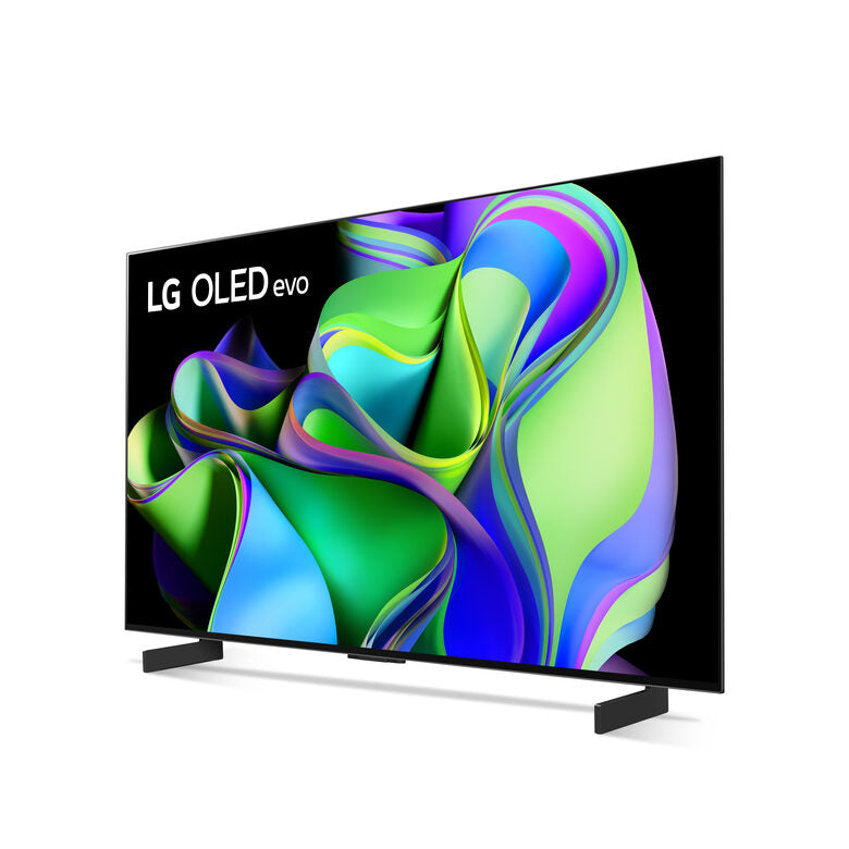 LG OLED evo 42'' Serie C3 OLED42C34LA, TV 4K, 4 HDMI, SMART TV