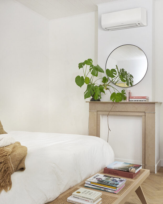 Daikin Kit ATXD25A / ARXD25A Condizionatore Fisso 9000 Btu Unità Interna e Esterna Bianco