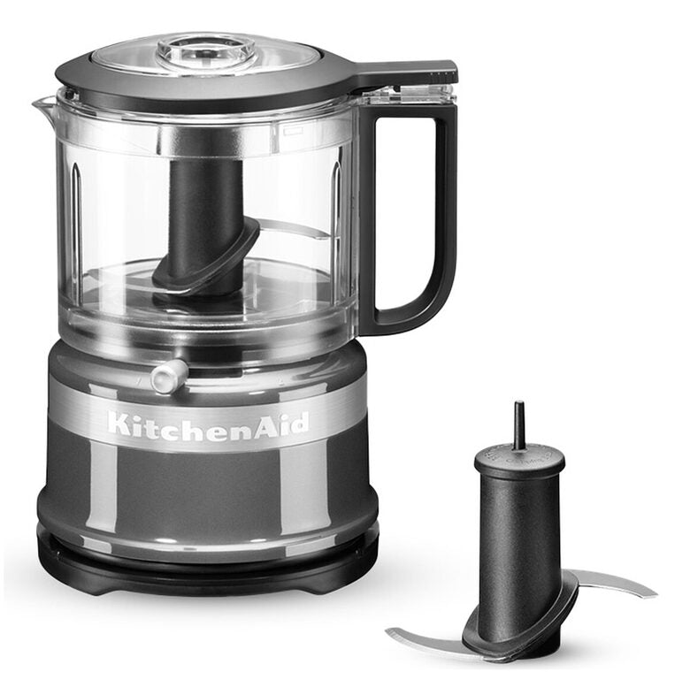 KitchenAid 5KFC3516ECU 0,83 L 240 W Nero, Argento
