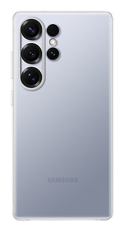 Samsung Clear Case Transparent custodia per cellulare 17,5 cm (6.9") Cover Trasparente