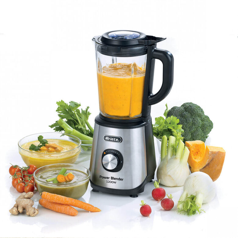 Ariete Frullatore da Tavolo 0579/00 Power Blender 1200W