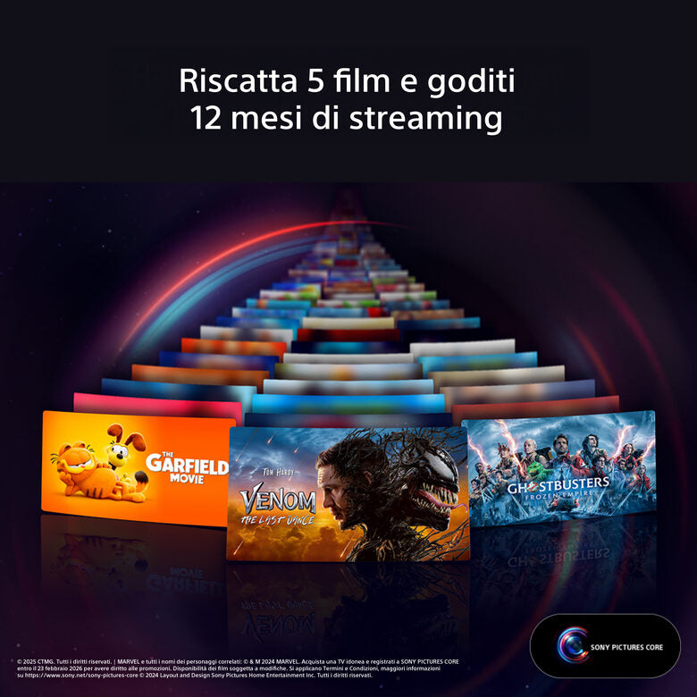 Sony BRAVIA XR BRAVIA K-77XR8A 195,6 cm (77") 4K Ultra HD Smart TV Wi-Fi Nero