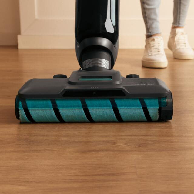 Cecotec FreeGo Wash&Vacuum Spray 5852 Lavasciuga Per Pavimenti Elettrico Senza Filo