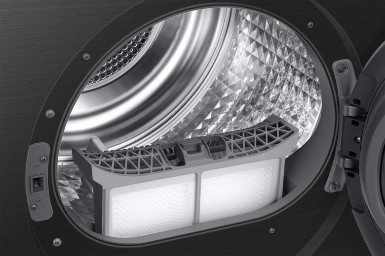Samsung Series 6 DV90DG6845LB asciugatrice Libera installazione Caricamento frontale 9 kg Nero