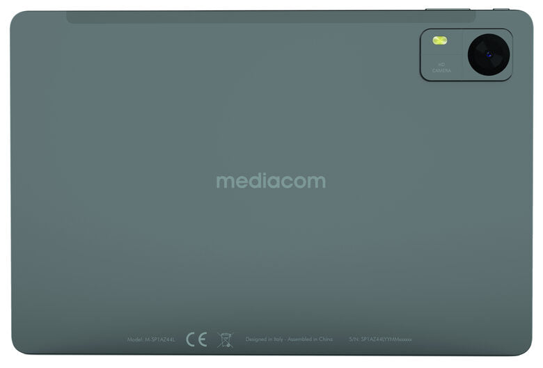 Mediacom SmartPad M-SP1AZ44L tablet 4G LTE-FDD 64 GB 25,6 cm (10.1") 4 GB Android 14 Grigio