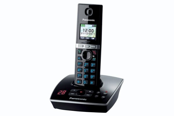 Panasonic KX-TG8061 Telefono DECT Identificatore di chiamata Nero