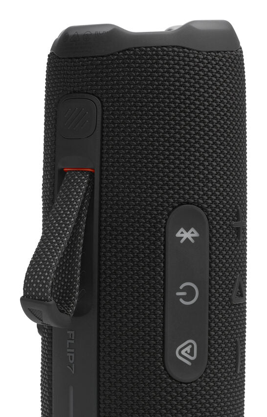 JBL Flip 7 Speaker Bluetooth waterproof portatile nero