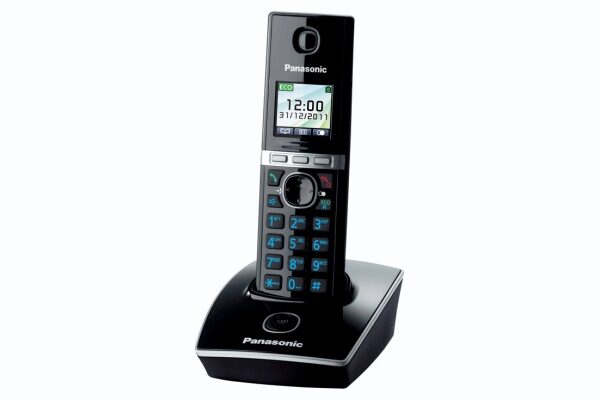 Panasonic KX-TG8051 Telefono DECT Identificatore di chiamata Nero