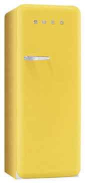 Smeg FAB28RG1 monoporta Libera installazione 248 L Giallo