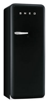 Smeg FAB28RNE1 monoporta Libera installazione 248 L Nero