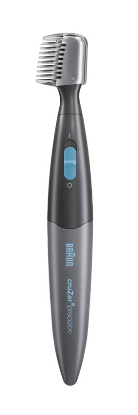 Braun cruZer 6 precision rasoio di precisione Grigio