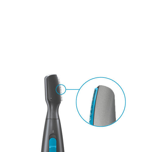 Braun cruZer 6 precision rasoio di precisione Grigio