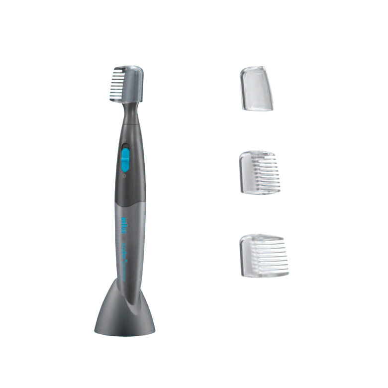 Braun cruZer 6 precision rasoio di precisione Grigio