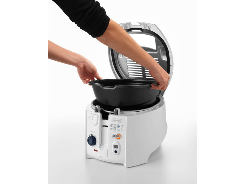 De’Longhi F 28533 friggitrice Singolo 1800 W Bianco