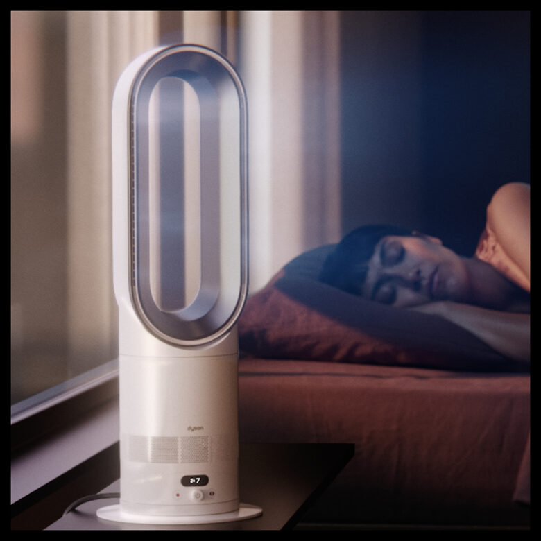 Dyson Hot+Cool HF1 Interno Argento, Bianco Ventilatore domestico senza pale