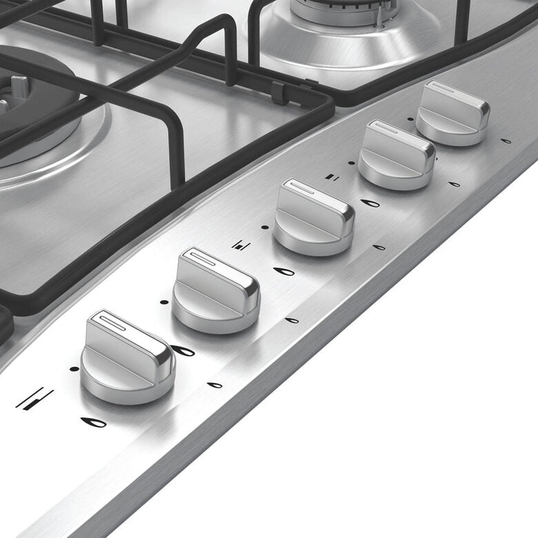 Hotpoint Ariston Piano cottura a gas PCN R753N T/IX/HA