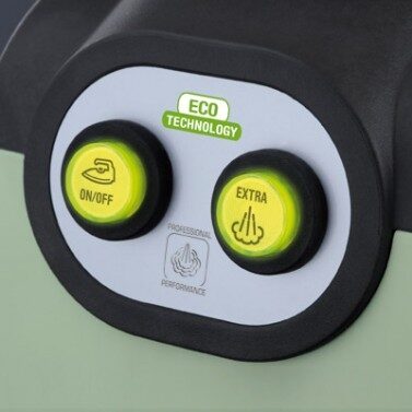 Imetec Iron Max Eco Professional 2400 2300 W 1 L Alluminio Verde