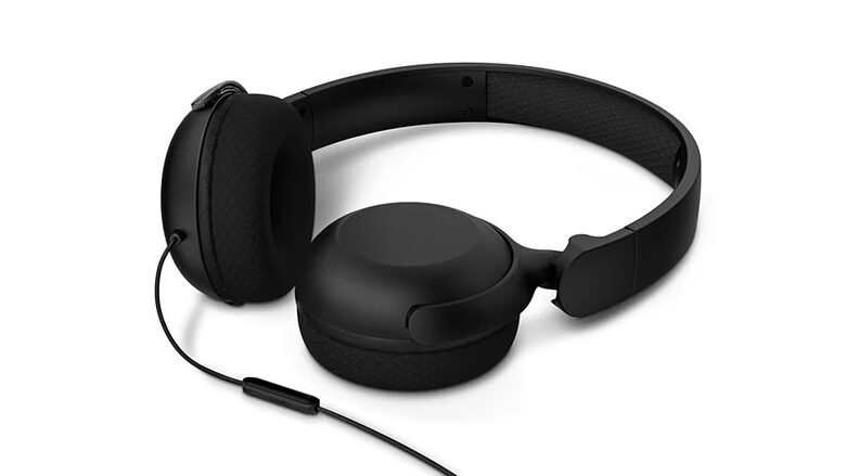 Philips TAH2100BK/00 cuffia e auricolare Cablato A Padiglione Musica e Chiamate Nero