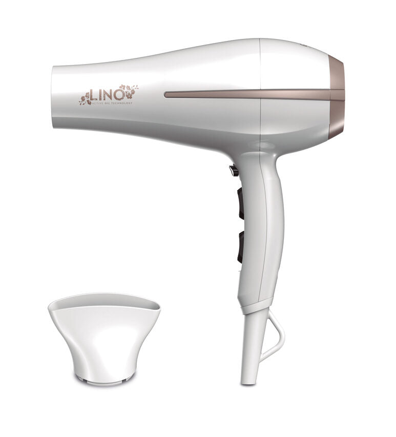 GA.MA GH0820 Phon Professionale 2200 W Bianco